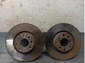 Recambio de disco freno delantero para opel corsa d 1.3 16v cdti referencia OEM IAM 1515074 