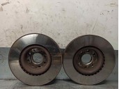 Recambio de disco freno delantero para opel corsa d 1.3 16v cdti referencia OEM IAM 1515074 