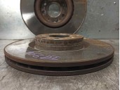 Recambio de disco freno delantero para opel corsa d 1.3 16v cdti referencia OEM IAM 1515074 