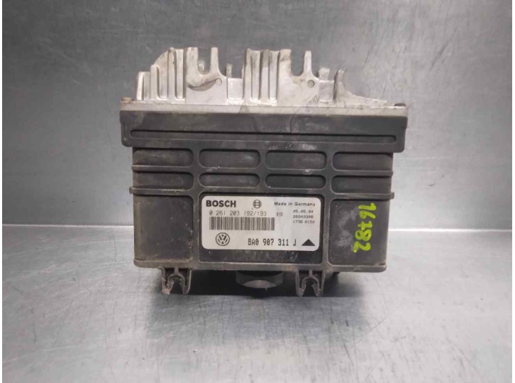 Recambio de centralita motor uce para seat ibiza (6k) 1.6 referencia OEM IAM 8A0907311J 0261203192 BOSCH