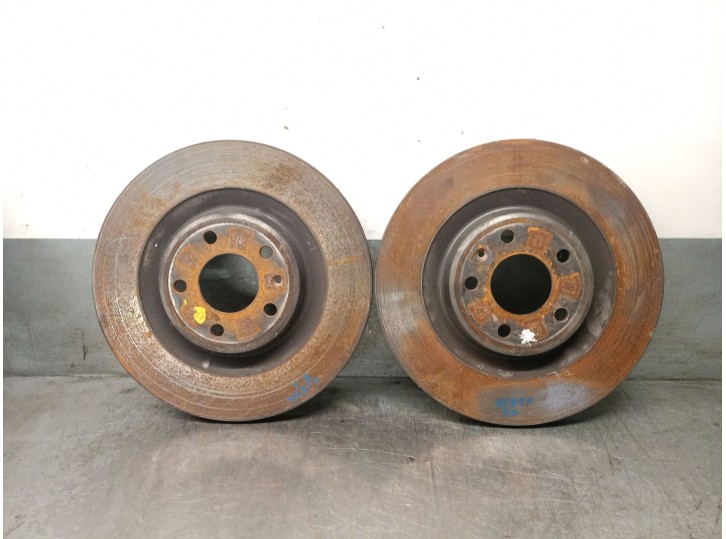 Recambio de disco freno trasero para audi a6 allroad c7 (4gh, 4gj) 3.0 tdi quattro referencia OEM IAM 8W0615601K 8W0615601K 