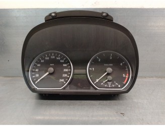 Recambio de cuadro instrumentos para bmw serie 1 berlina (e81/e87) 2.0 16v diesel cat referencia OEM IAM 922094901 102495298 JOH