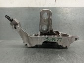 Replacement left engine mount for Opel Corsa F (P2JO) 1.2 (68) OEM IAM reference 9824296180 4A109750