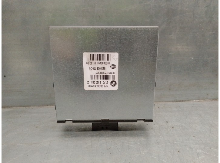 Replacement electronic module for BMW 1 Series Sedan (E81/E87) 2.0 16V Diesel CAT OEM IAM reference 6142912708803 8ES0094792