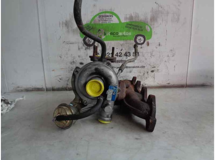 Recambio de turbocompresor para tata indica 2006 1.4 ( 52 kw) referencia OEM IAM 54359700003 KP35TELCO KKK