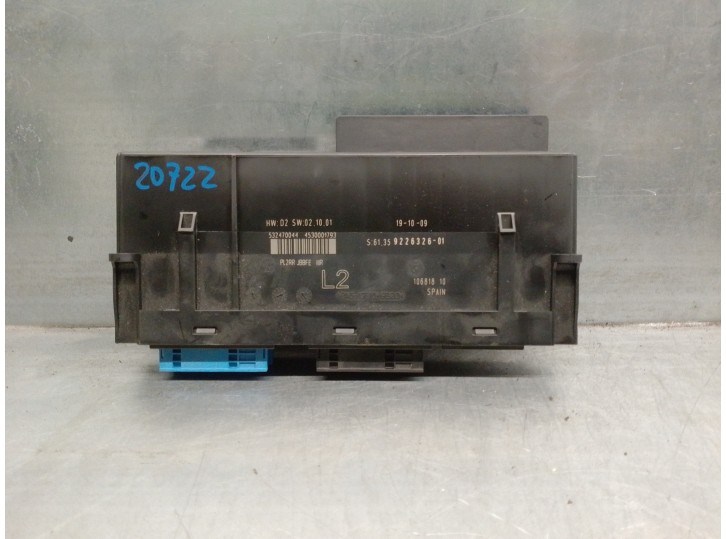 Recambio de modulo electronico para bmw serie 1 berlina (e81/e87) 2.0 16v diesel cat referencia OEM IAM 61359226326 