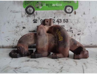 Recambio de colector escape para opel corsa b 1.2 16v cat (x 12 xe / lw4) referencia OEM IAM 90530277 