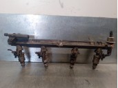 Recambio de rampa inyectora para ford ka (ccq) 1.3 cat referencia OEM IAM 95BF9D280CD 95BF9D280CD 