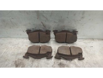 Recambio de pastillas de freno para citroën c15 1.8 diesel (161) referencia OEM IAM   