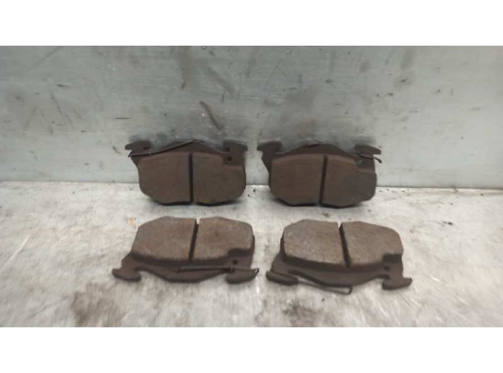 Recambio de pastillas de freno para citroën c15 1.8 diesel (161) referencia OEM IAM   