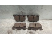 Recambio de pastillas de freno para citroën c15 1.8 diesel (161) referencia OEM IAM   