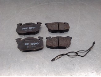 Recambio de pastillas de freno para citroën saxo 1.5 diesel referencia OEM IAM 425483 FDB235 FERODO