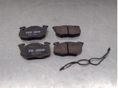 Recambio de pastillas de freno para citroën saxo 1.5 diesel referencia OEM IAM 425483 FDB235 FERODO