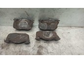 Recambio de pastillas de freno para citroën c15 1.8 diesel (161) referencia OEM IAM   