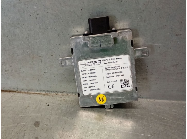 Recambio de sensor para mg mg zs suv (azs1) 1.5 vti referencia OEM IAM 11489899 11489899 