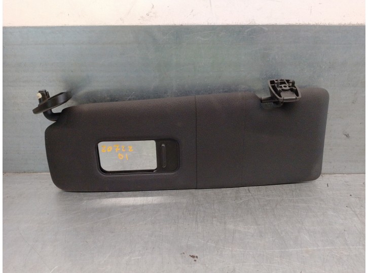 Recambio de parasol izquierdo para bmw serie 1 berlina (e81/e87) 2.0 16v diesel cat referencia OEM IAM 51167252503 