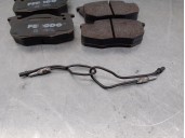 Recambio de pastillas de freno para citroën saxo 1.5 diesel referencia OEM IAM 425483 FDB235 FERODO