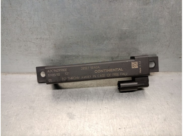 Recambio de antena para nissan micra v (k14) 0.9 ig-t referencia OEM IAM 285E75RA0A A2C96299800 CONTINENTAL