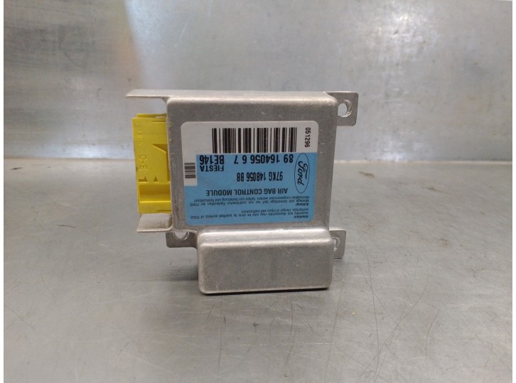Recambio de centralita airbag para ford ka (ccq) 1.3 cat referencia OEM IAM 97KG14B056BB 8916405667 