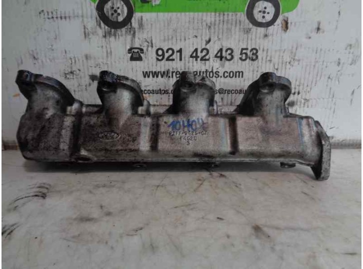 Recambio de colector admision para ford fiesta (dx) 1.8 diesel cat referencia OEM IAM 92FF9425CA  