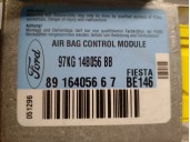 Recambio de centralita airbag para ford ka (ccq) 1.3 cat referencia OEM IAM 97KG14B056BB 8916405667 
