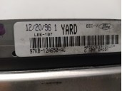 Recambio de centralita motor uce para ford ka (ccq) 1.3 cat referencia OEM IAM 97KB12A650AC 