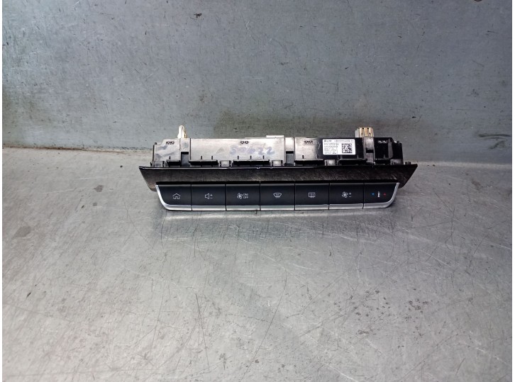 Replacement climate control switch for MG MG ZS SUV (AZS1) 1.5 VTi OEM IAM reference 10703154 