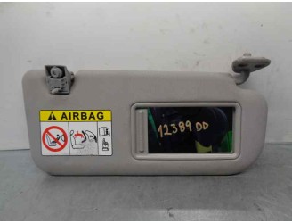 Recambio de parasol derecho para hyundai ix35 1.7 crdi cat referencia OEM IAM 852202S050  