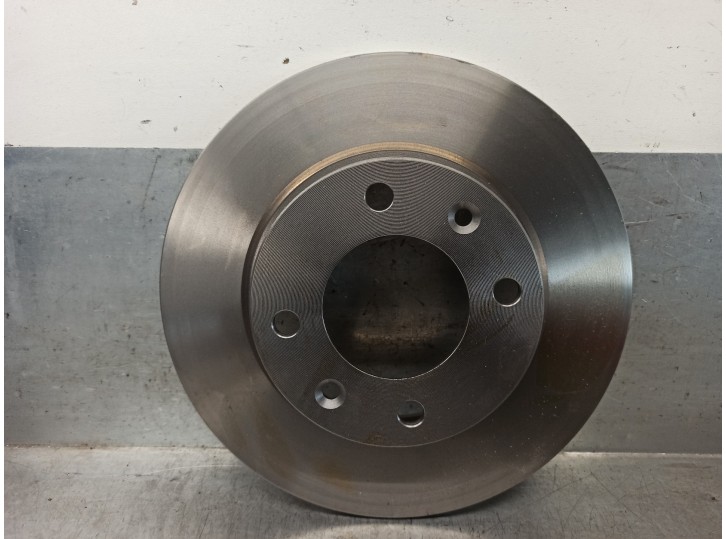 Recambio de disco freno trasero para peugeot 405 berlina referencia OEM IAM 6025804 
