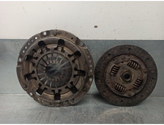 Replacement clutch kit for Opel Combo (Corsa B) 1.7 diesel OEM IAM reference 120014610 120014610 LUK