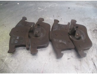 Recambio de pastillas de freno para opel meriva a 1.7 16v referencia OEM IAM 93176429  BOSCH