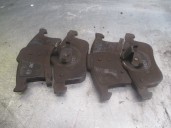 Recambio de pastillas de freno para opel meriva a 1.7 16v referencia OEM IAM 93176429  BOSCH