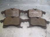 Recambio de pastillas de freno para opel meriva a 1.7 16v referencia OEM IAM 93176429  BOSCH