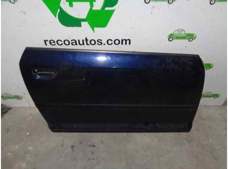 Replacement front right door for Audi A3 (8P) 1.9 TDi OEM IAM reference 8P3831052D BLUE 3 DOORS