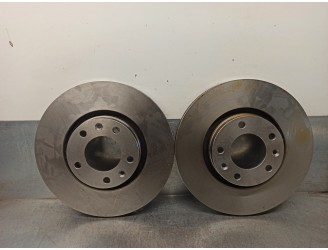 Recambio de disco freno delantero para peugeot 605 referencia OEM IAM 6012251  