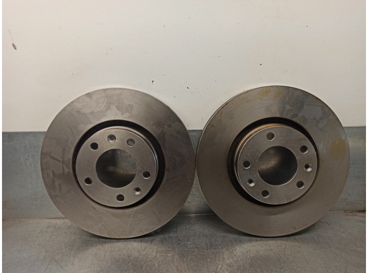 Recambio de disco freno delantero para peugeot 605 referencia OEM IAM 6012251  