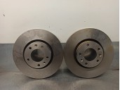 Recambio de disco freno delantero para peugeot 605 referencia OEM IAM 6012251  