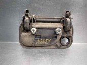 Recambio de maneta exterior porton para opel combo (corsa b) 1.7 diesel referencia OEM IAM 5138008 TRAS DER 4 PUERAS