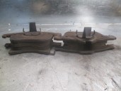 Recambio de pastillas de freno para opel meriva a 1.7 16v referencia OEM IAM 93176429  BOSCH