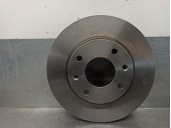 Recambio de disco freno delantero para citroën zx referencia OEM IAM 0986478370  