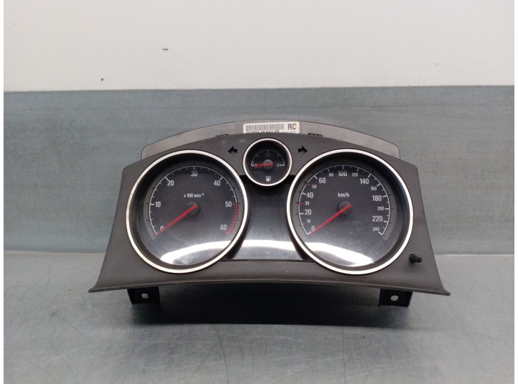 Recambio de cuadro instrumentos para opel meriva a monospace (x03) 1.7 cdti (e75) referencia OEM IAM 13172012  