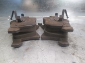 Recambio de pastillas de freno para opel meriva a 1.7 16v referencia OEM IAM 93176429  BOSCH