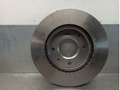 Recambio de disco freno delantero para citroën zx referencia OEM IAM 0986478370  