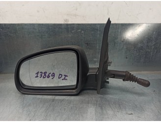 Replacement left mirror for Opel Meriva A 1.7 16V OEM IAM reference 93494551 MANUAL 5 DOORS