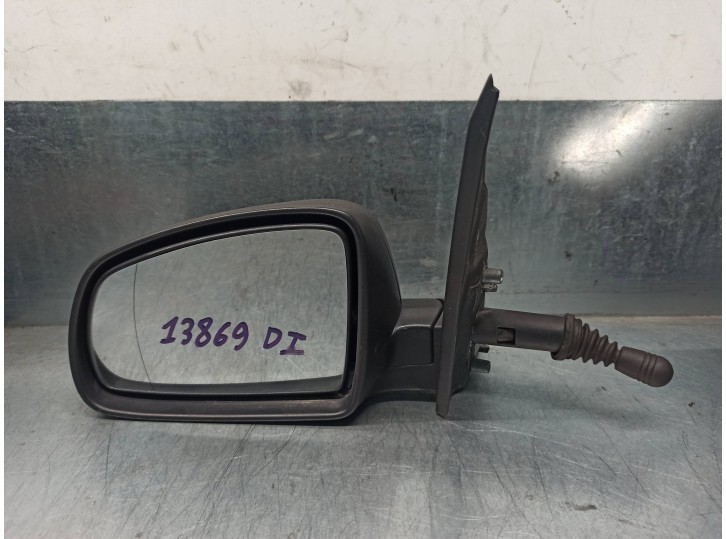 Recambio de retrovisor izquierdo para opel meriva a 1.7 16v referencia OEM IAM 93494551 MANUAL 5 PUERTAS