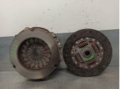 Recambio de kit embrague para renault kangoo (f/kc0) 1.5 dci diesel referencia OEM IAM 7701479194 122032410 LUK