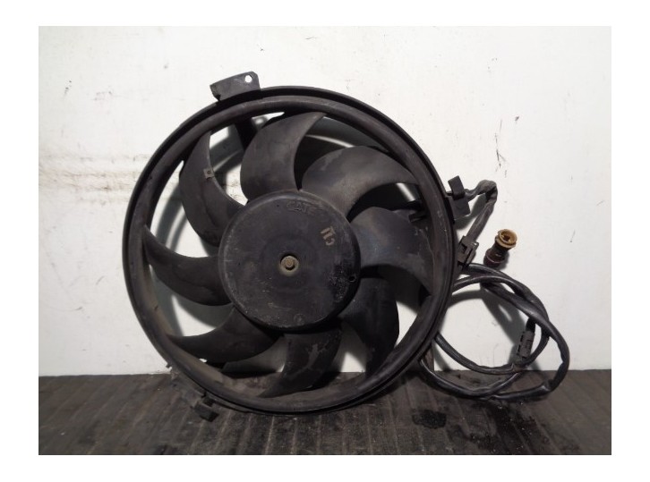 Replacement electric cooling fan for Audi A4 sedan (B5) 2.5 V6 24V TDI OEM IAM reference 4B0959455 9020863 GATE