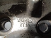 Recambio de llanta para audi a4 berlina (b5) 2.5 v6 24v tdi referencia OEM IAM 4B0601025B R157JX15H2ET45 ALUMINIO 8P