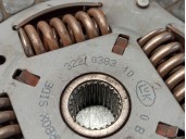 Recambio de kit embrague para renault kangoo (f/kc0) 1.5 dci diesel referencia OEM IAM 7701479194 122032410 LUK