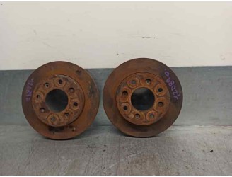 Recambio de disco freno delantero para tata indica referencia OEM IAM 